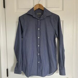 Michael Kors Blue striped button-down